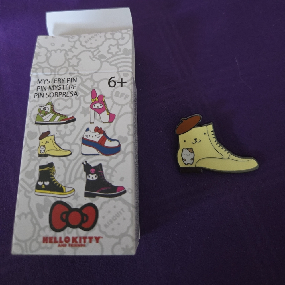Sanrio Ponpompurin shoe pin
